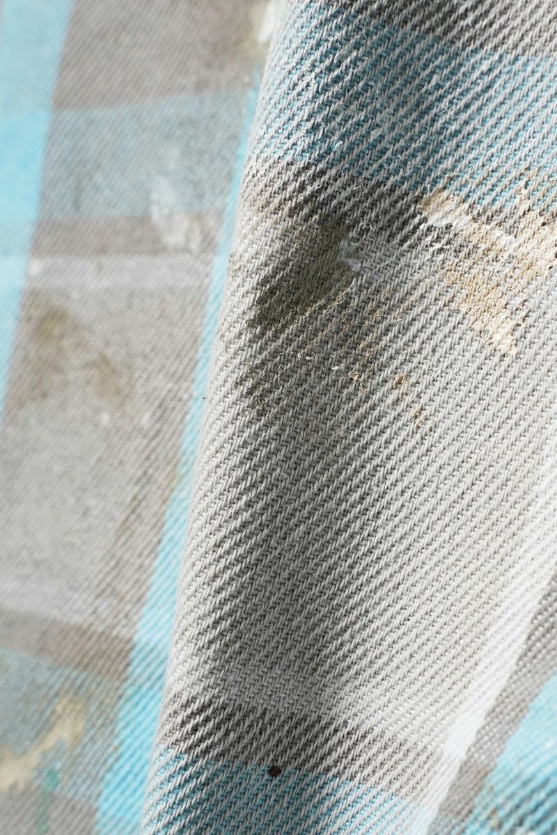 BOWWOW(バウワウ)PAINTER'S PAINT STAINED FLANNEL SHIRT ペインターズペイントステインドフランネルシャツ BW252-PPSFS