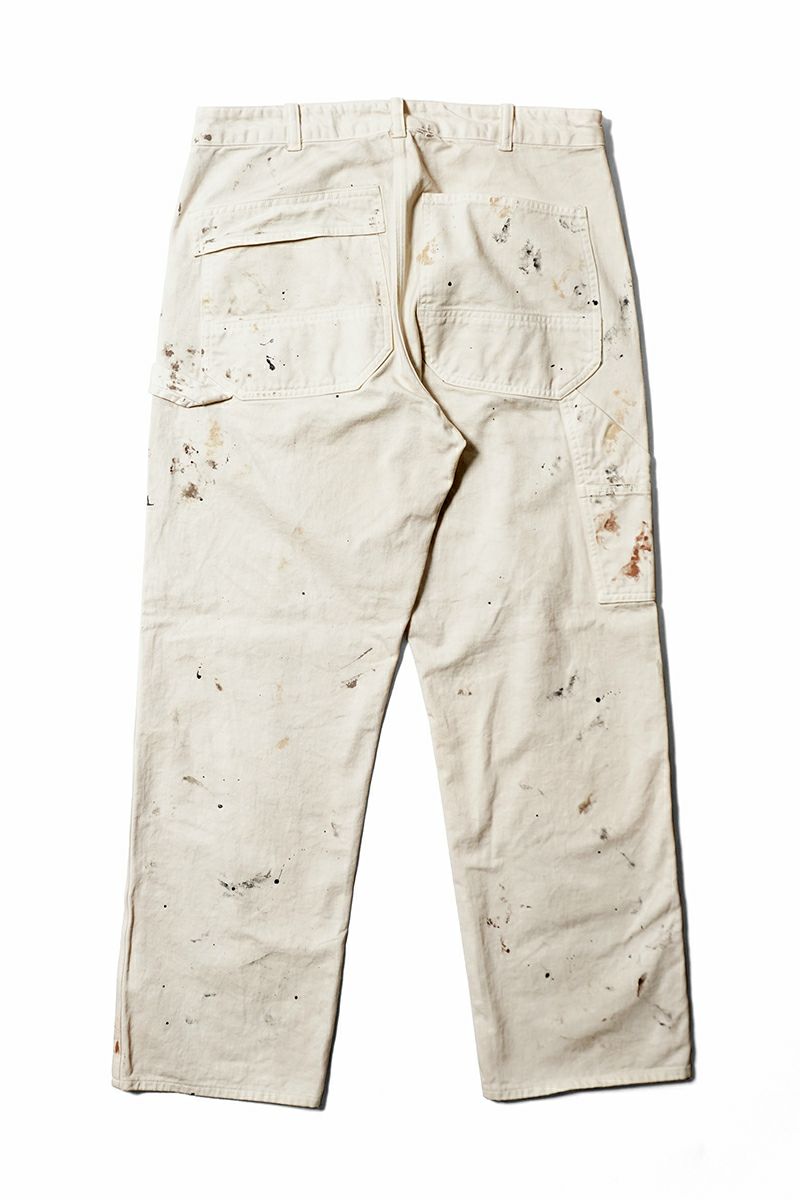 BOWWOW(バウワウ) PAINTER'S PAINT STAINED PAINTER PANTS ペインターズペイントステインド ペインターパンツ BW252-PPSPP