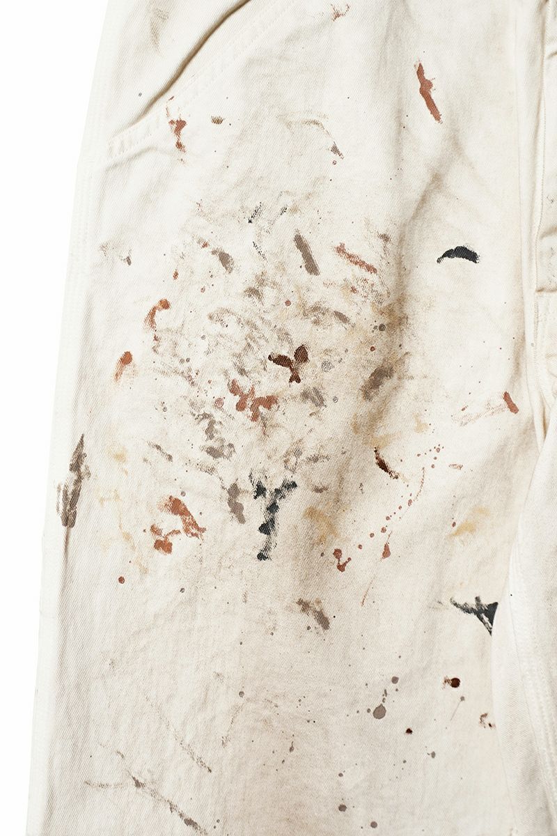 BOWWOW(バウワウ) PAINTER'S PAINT STAINED PAINTER PANTS ペインターズペイントステインド ペインターパンツ BW252-PPSPP