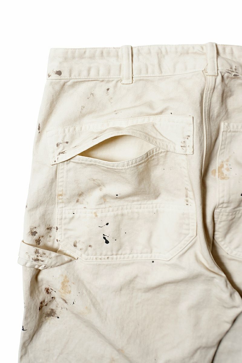 BOWWOW(バウワウ) PAINTER'S PAINT STAINED PAINTER PANTS ペインターズペイントステインド ペインターパンツ BW252-PPSPP