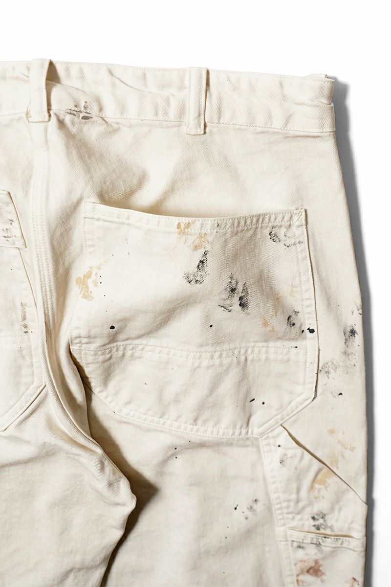 BOWWOW(バウワウ) PAINTER'S PAINT STAINED PAINTER PANTS ペインターズペイントステインド ペインターパンツ BW252-PPSPP