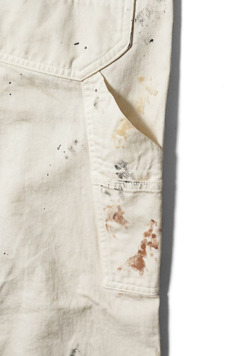BOWWOW(バウワウ) PAINTER'S PAINT STAINED PAINTER PANTS ペインターズペイントステインド ペインターパンツ BW252-PPSPP