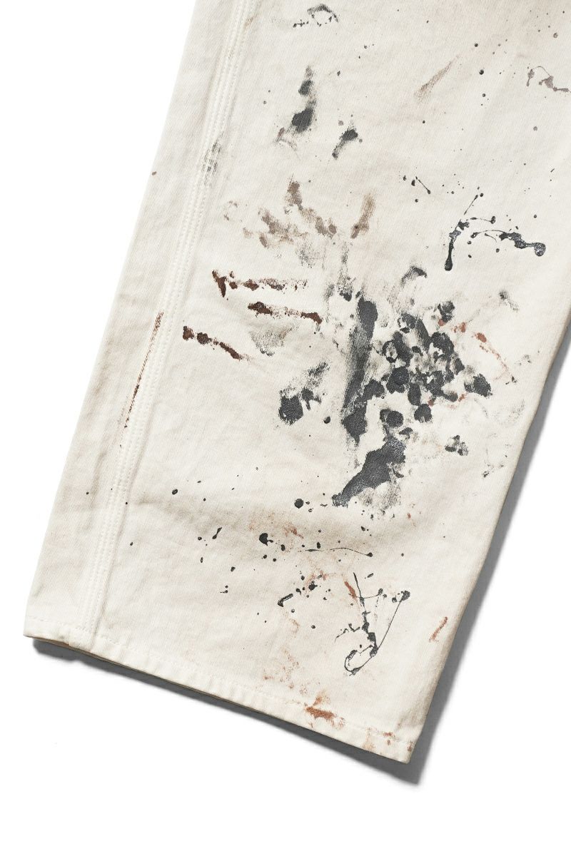 BOWWOW(バウワウ) PAINTER'S PAINT STAINED PAINTER PANTS ペインターズペイントステインド ペインターパンツ BW252-PPSPP