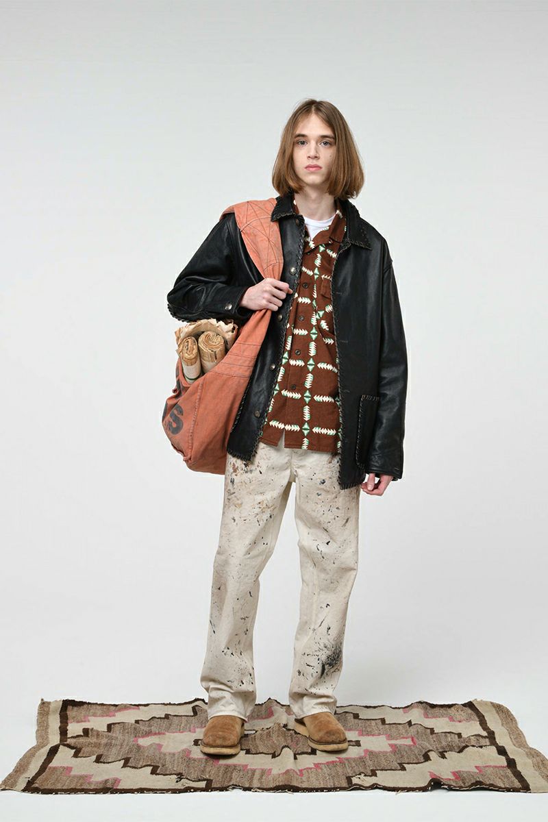 BOWWOW(バウワウ) PAINTER'S PAINT STAINED PAINTER PANTS ペインターズペイントステインド ペインターパンツ BW252-PPSPP