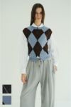 CLANE(クラネ) ARRANGE KNIT TOPS アレンジニットトップス 19106-2092