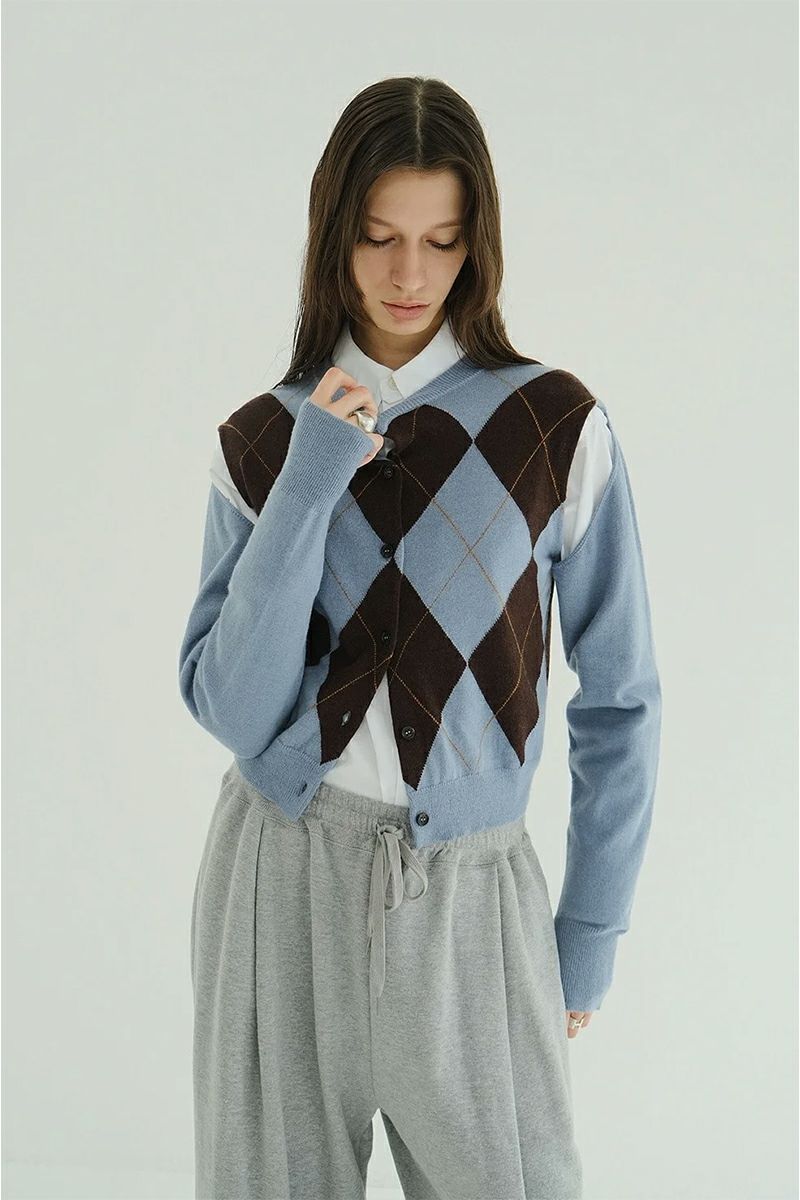 CLANE(クラネ) ARRANGE KNIT TOPS アレンジニットトップス 19106-2092