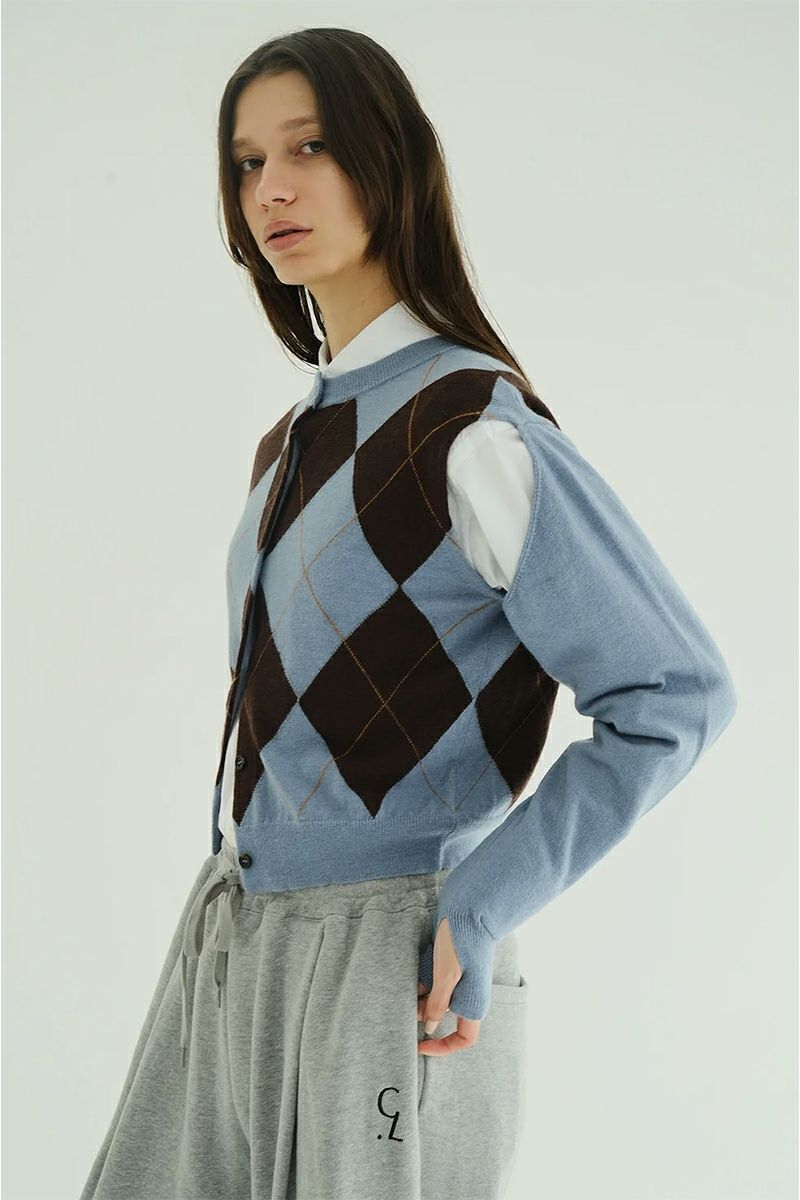 CLANE(クラネ) ARRANGE KNIT TOPS アレンジニットトップス 19106-2092