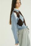 CLANE(クラネ) ARRANGE KNIT TOPS アレンジニットトップス 19106-2092