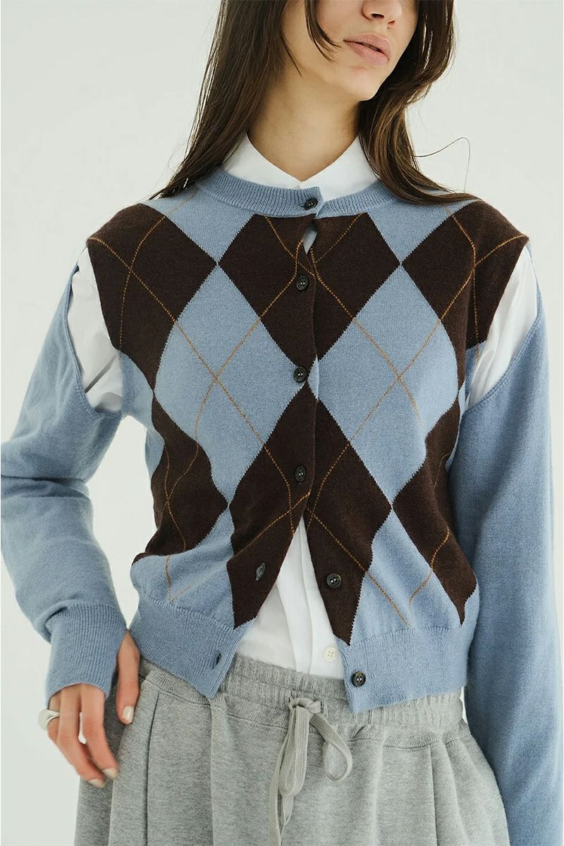 CLANE(クラネ) ARRANGE KNIT TOPS アレンジニットトップス 19106-2092