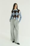 CLANE(クラネ) ARRANGE KNIT TOPS アレンジニットトップス 19106-2092