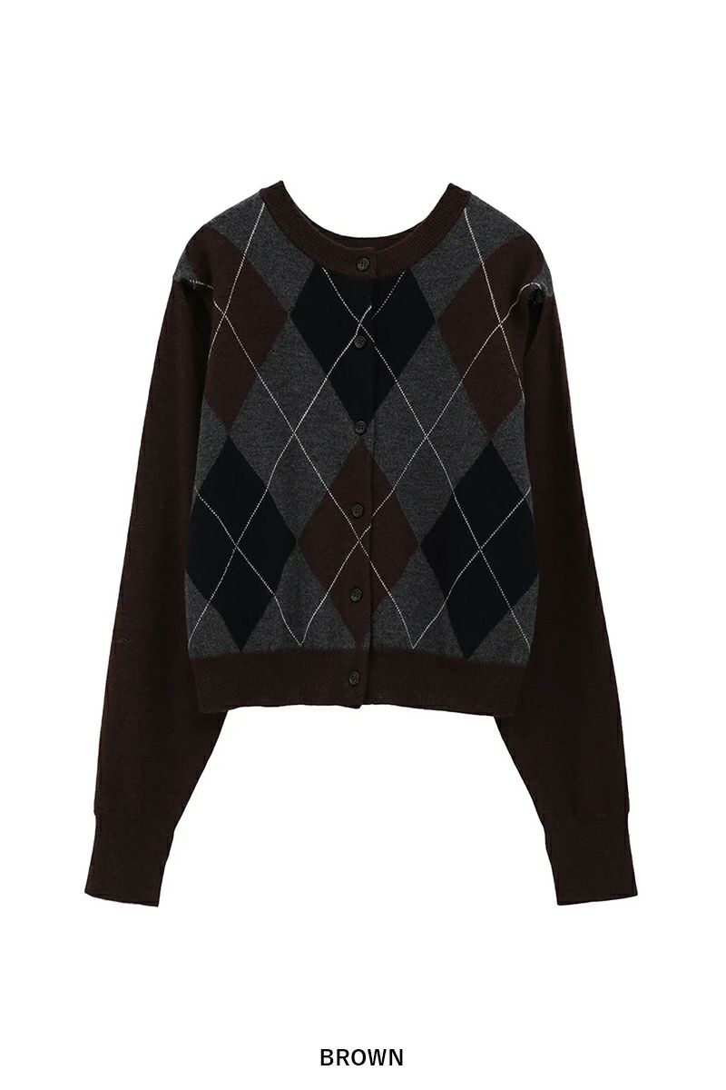 CLANE(クラネ) ARRANGE KNIT TOPS アレンジニットトップス 19106-2092