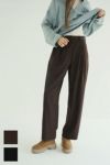 CLANE(クラネ) BASIC TUCK PANTS ベーシックタックパンツ 19110-7202