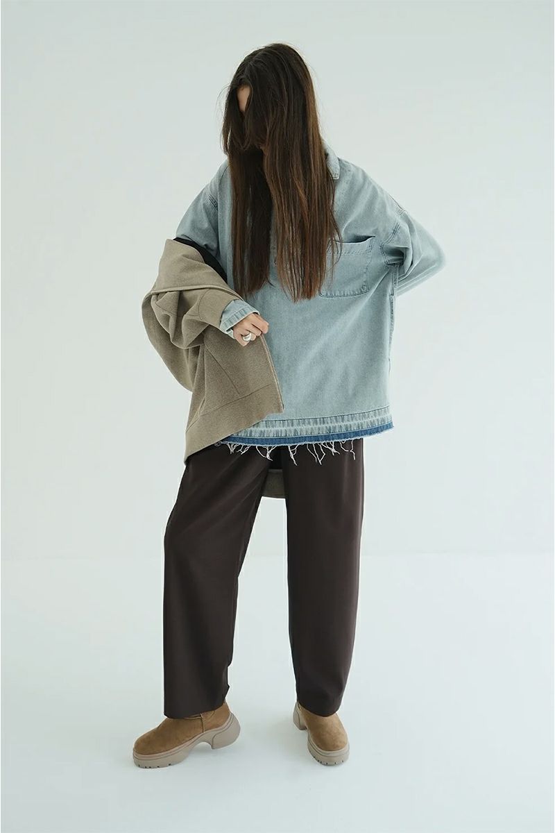 CLANE(クラネ) BASIC TUCK PANTS ベーシックタックパンツ 19110-7202