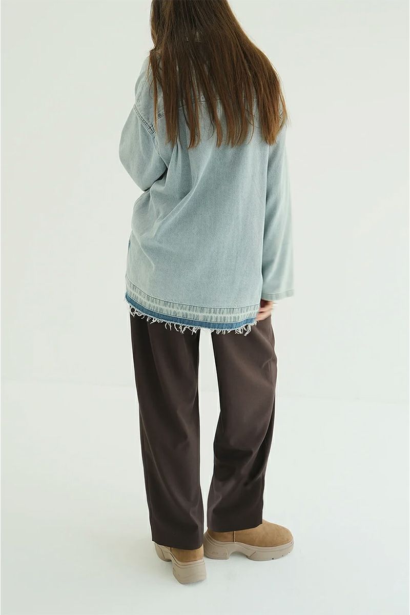 CLANE(クラネ) BASIC TUCK PANTS ベーシックタックパンツ 19110-7202