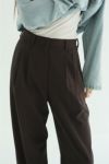 CLANE(クラネ) BASIC TUCK PANTS ベーシックタックパンツ 19110-7202
