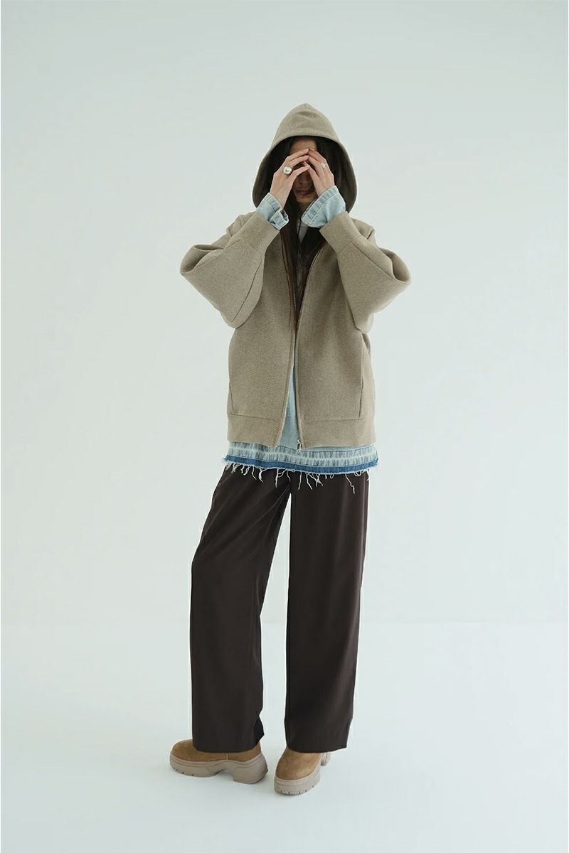 CLANE(クラネ) BASIC TUCK PANTS ベーシックタックパンツ 19110-7202