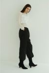 CLANE(クラネ) BASIC TUCK PANTS ベーシックタックパンツ 19110-7202