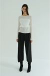 CLANE(クラネ) BASIC TUCK PANTS ベーシックタックパンツ 19110-7202