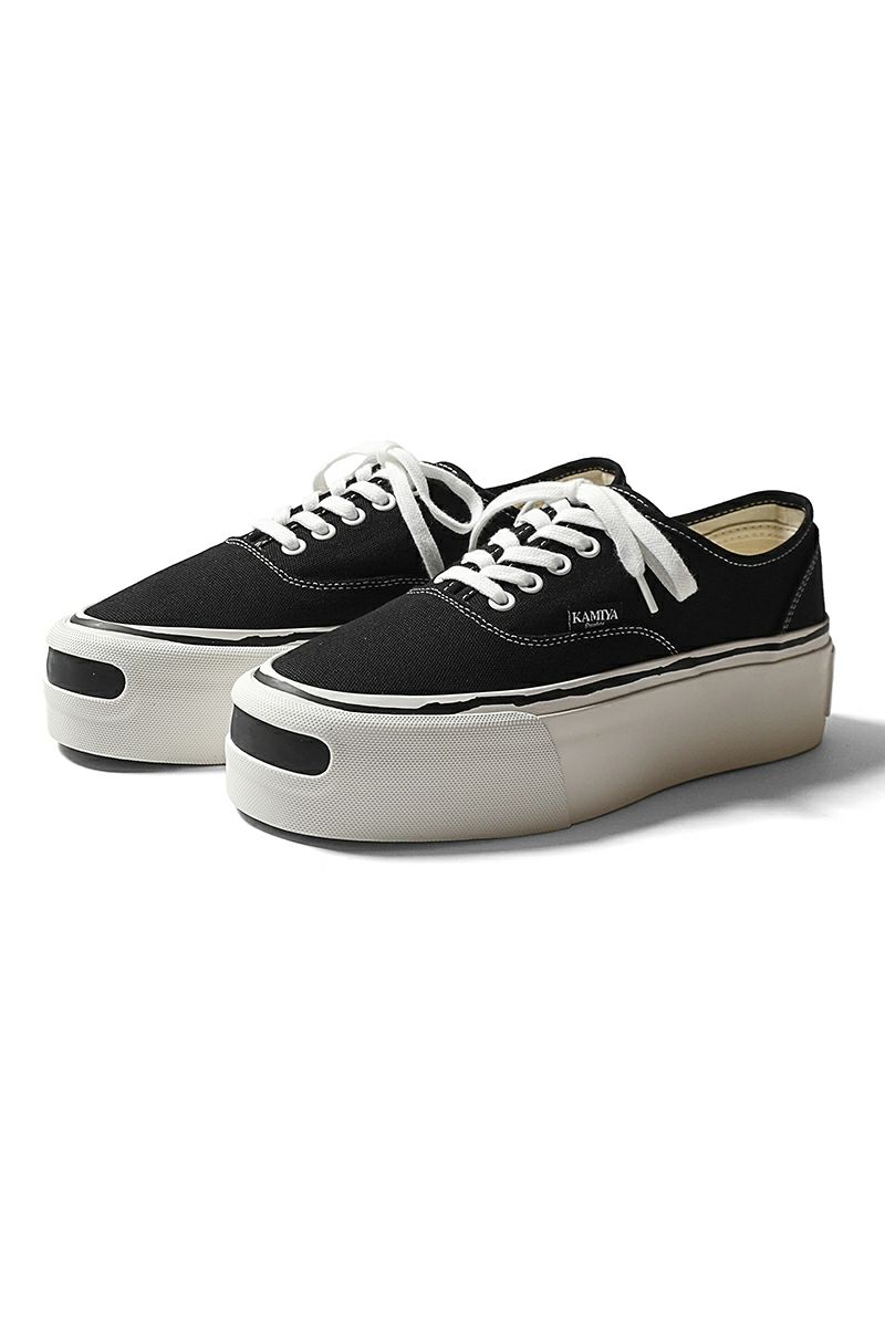 KAMIYA(カミヤ) Herc Platform Sneaker プラットフォームスニーカー G15FW701