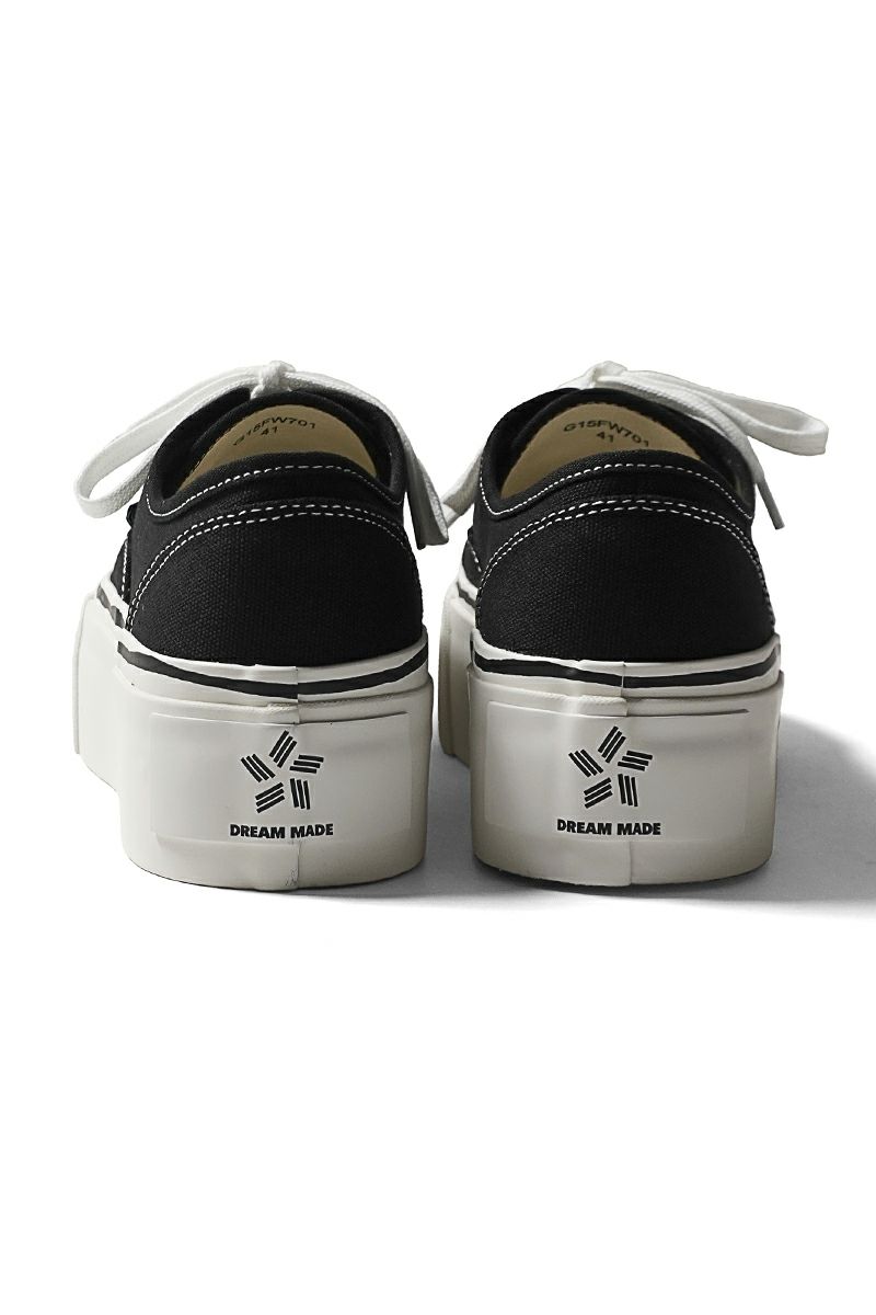 KAMIYA(カミヤ) Herc Platform Sneaker プラットフォームスニーカー G15FW701