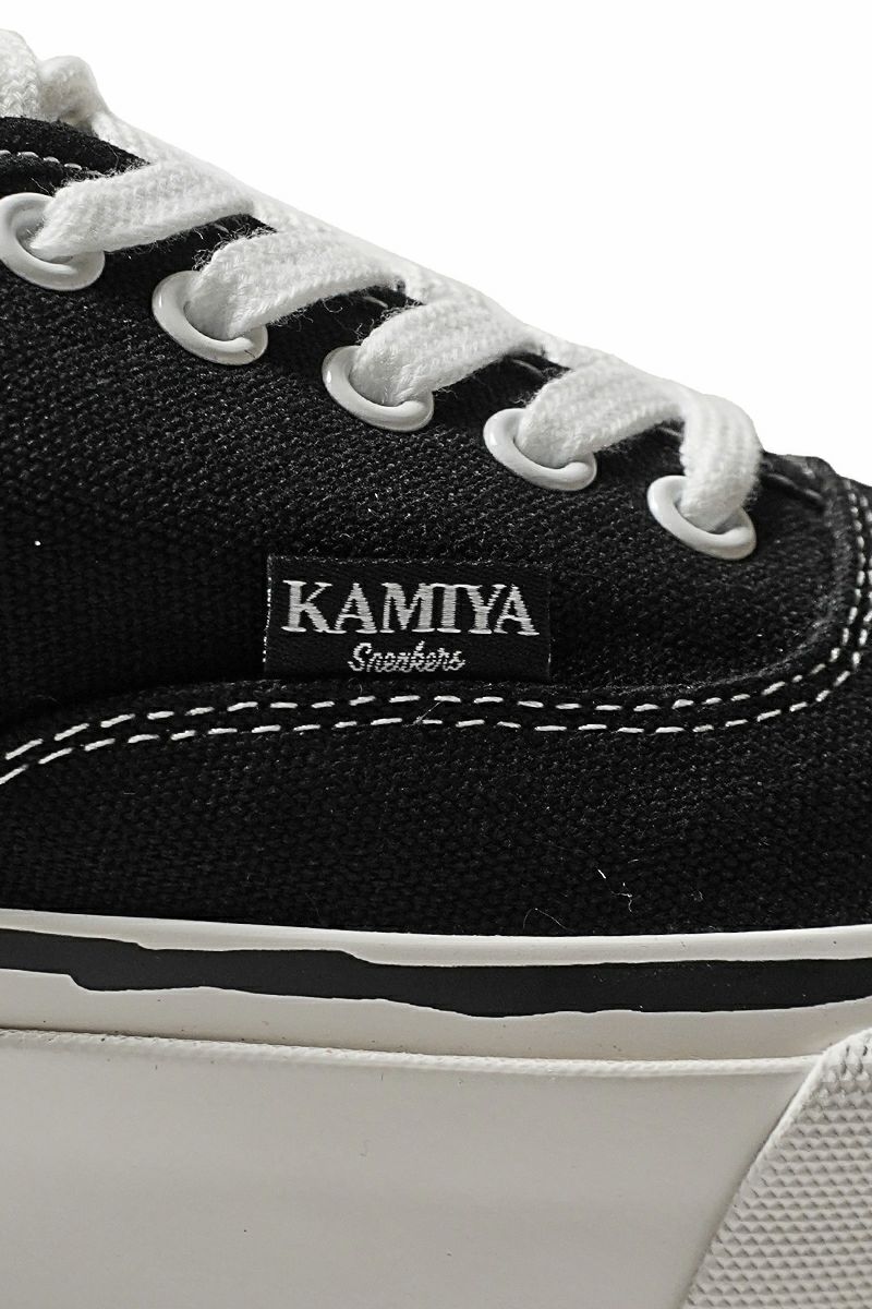 KAMIYA(カミヤ) Herc Platform Sneaker プラットフォームスニーカー G15FW701