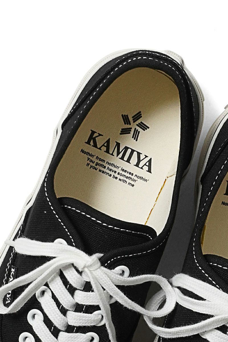 KAMIYA(カミヤ) Herc Platform Sneaker プラットフォームスニーカー G15FW701