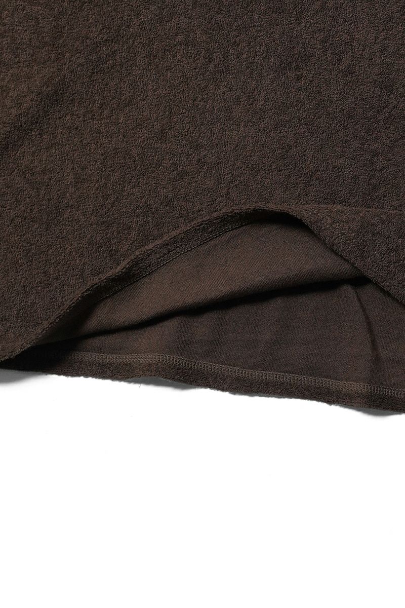 kengo(ケンゴ) | cotton linen pile long tee コットンリネン