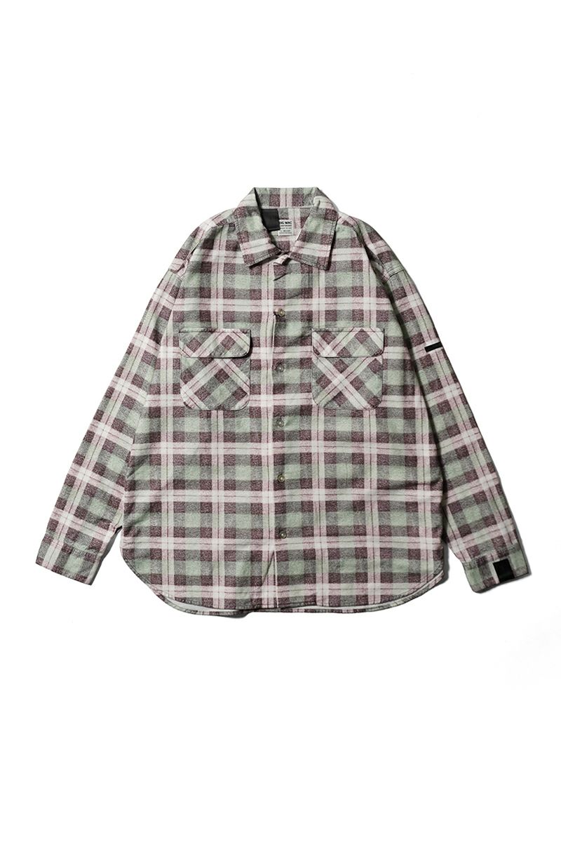 N.HOOLYWOOD COMPILE(エヌハリウッドコンパイル) × BIG MAC(ビッグマック) DENIM PANTS デニムパンツ 2252-CP60-027peg SHIRT シャツ 2252-SH60-025peg