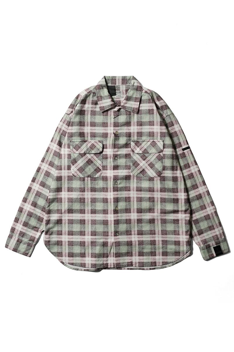 N.HOOLYWOOD COMPILE(エヌハリウッドコンパイル) × BIG MAC(ビッグマック) DENIM PANTS デニムパンツ 2252-CP60-027peg SHIRT シャツ 2252-SH60-025peg