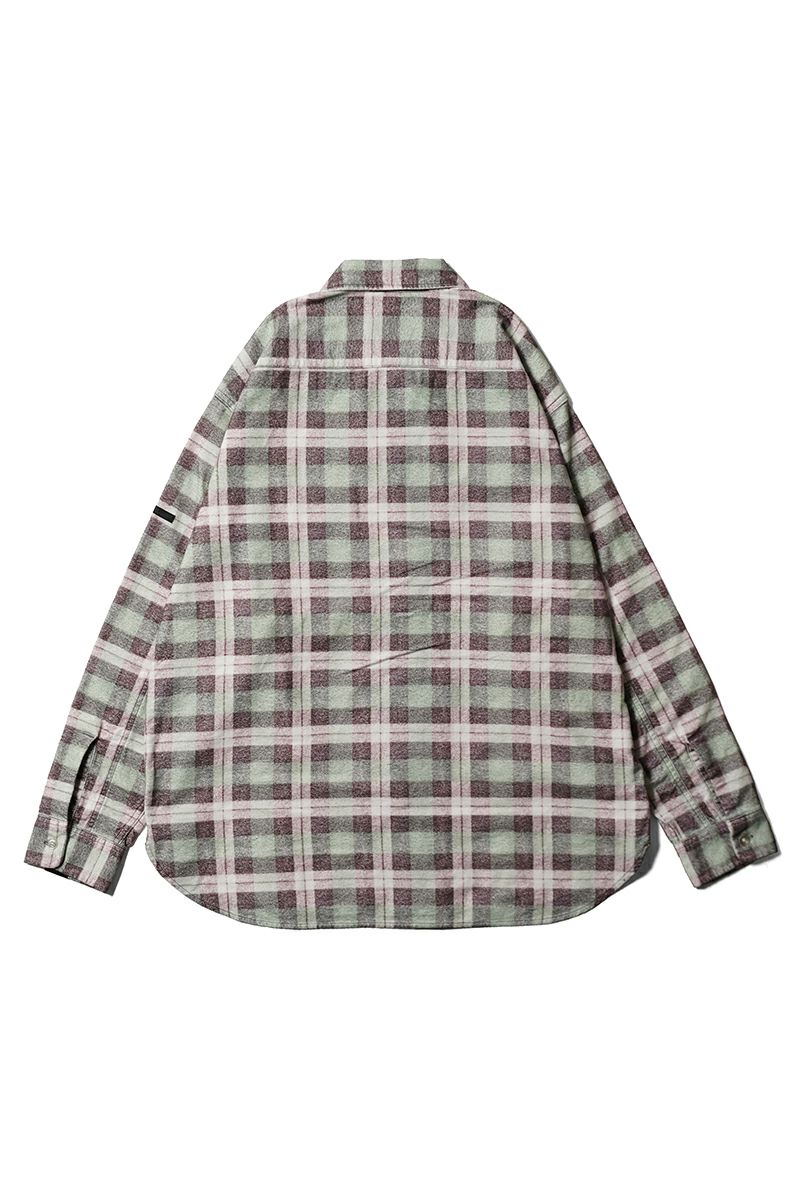 N.HOOLYWOOD COMPILE(エヌハリウッドコンパイル) × BIG MAC(ビッグマック) DENIM PANTS デニムパンツ 2252-CP60-027peg SHIRT シャツ 2252-SH60-025peg