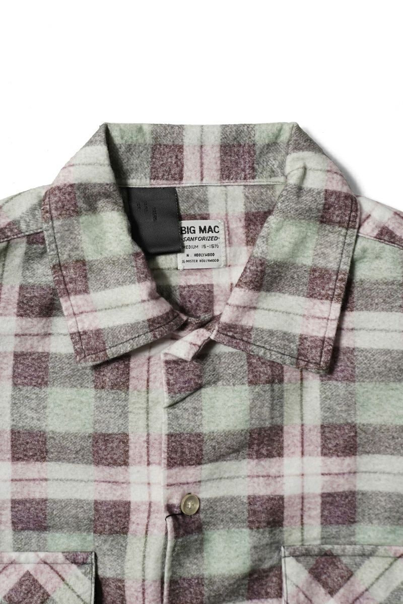 N.HOOLYWOOD COMPILE(エヌハリウッドコンパイル) × BIG MAC(ビッグマック) DENIM PANTS デニムパンツ 2252-CP60-027peg SHIRT シャツ 2252-SH60-025peg