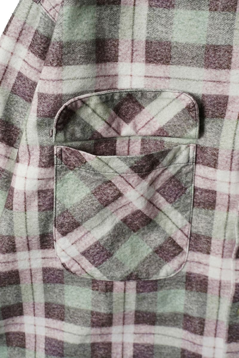 N.HOOLYWOOD COMPILE(エヌハリウッドコンパイル) × BIG MAC(ビッグマック) DENIM PANTS デニムパンツ 2252-CP60-027peg SHIRT シャツ 2252-SH60-025peg