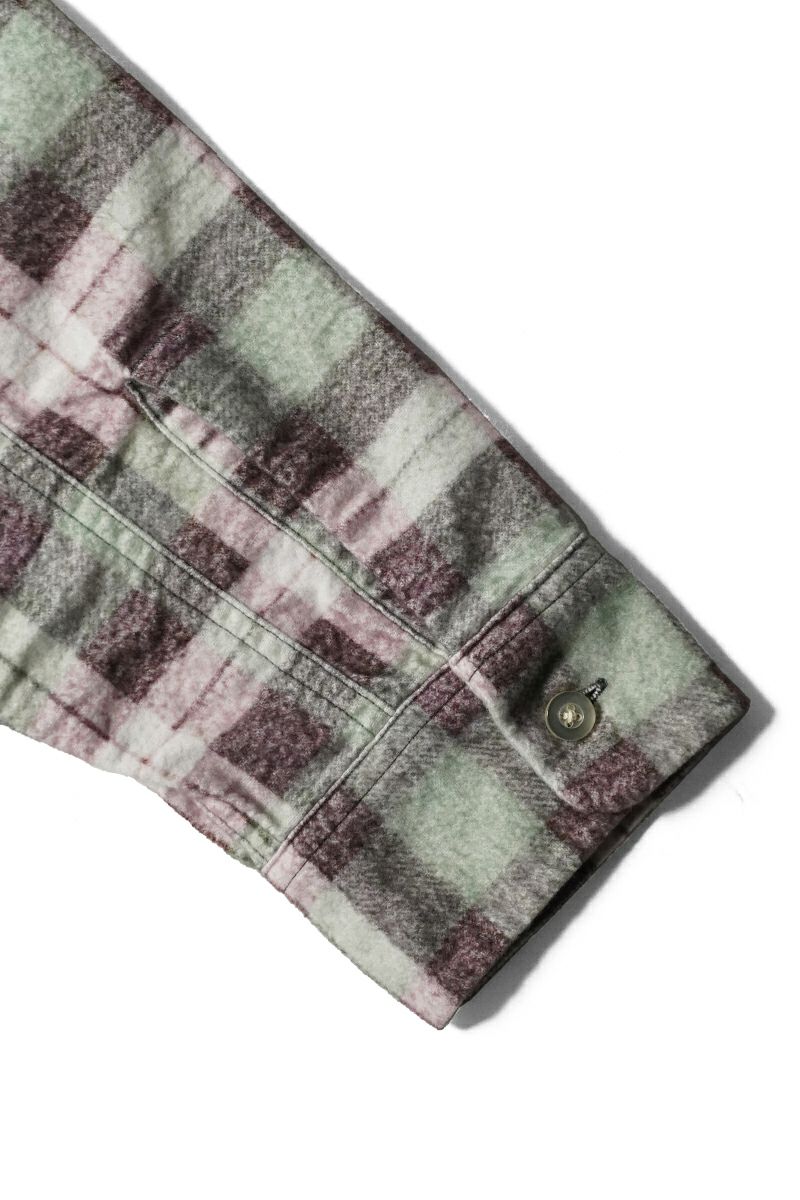 N.HOOLYWOOD COMPILE(エヌハリウッドコンパイル) × BIG MAC(ビッグマック) DENIM PANTS デニムパンツ 2252-CP60-027peg SHIRT シャツ 2252-SH60-025peg