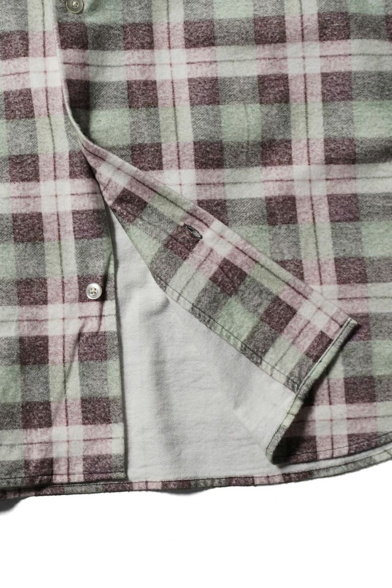 N.HOOLYWOOD COMPILE(エヌハリウッドコンパイル) × BIG MAC(ビッグマック) DENIM PANTS デニムパンツ 2252-CP60-027peg SHIRT シャツ 2252-SH60-025peg