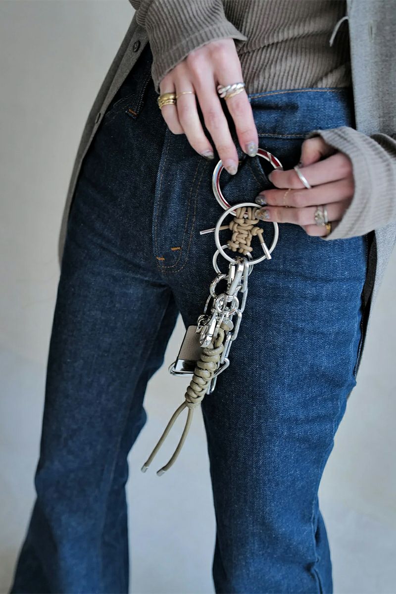 ITTI(イッチ) CRISTY POLICE CHAIN CHA RM / DIPLO FJORD クリスティポリスチェーンチャーム ディプロフィヨルド ITTI-GOODS-060-D