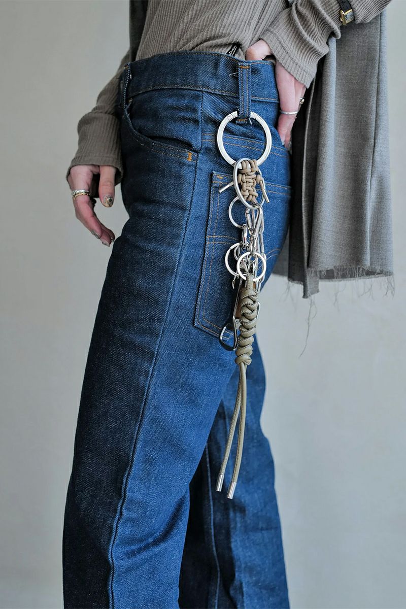 ITTI(イッチ) CRISTY POLICE CHAIN CHA RM / DIPLO FJORD クリスティポリスチェーンチャーム ディプロフィヨルド ITTI-GOODS-060-D