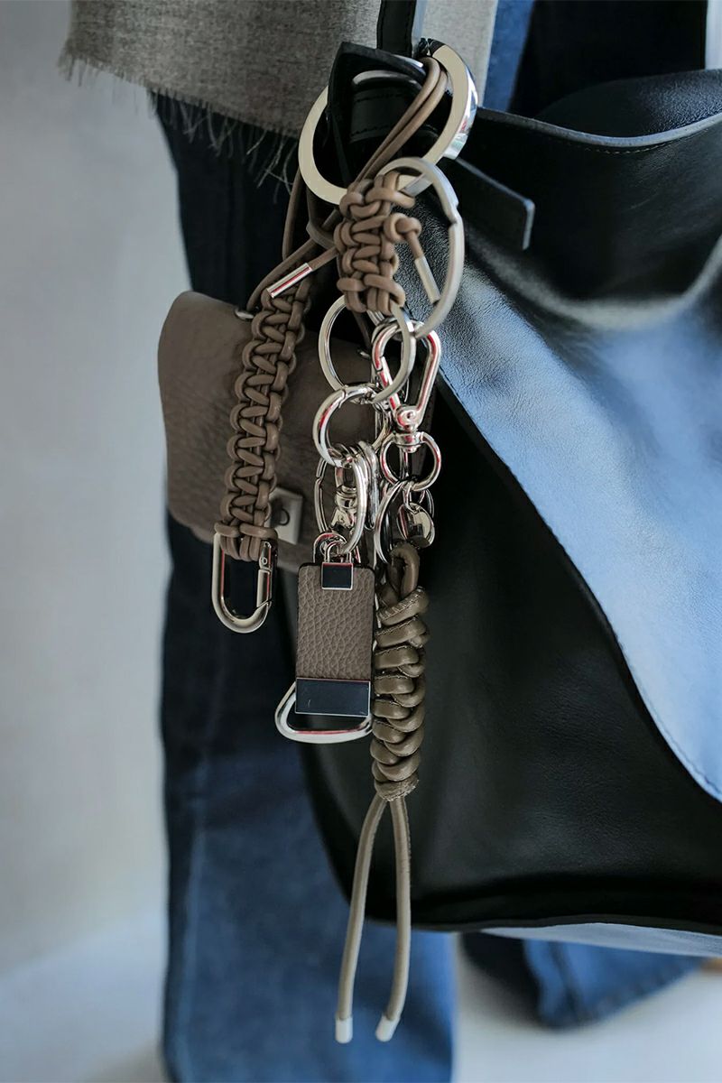 ITTI(イッチ) CRISTY POLICE CHAIN CHA RM / DIPLO FJORD クリスティポリスチェーンチャーム ディプロフィヨルド ITTI-GOODS-060-D