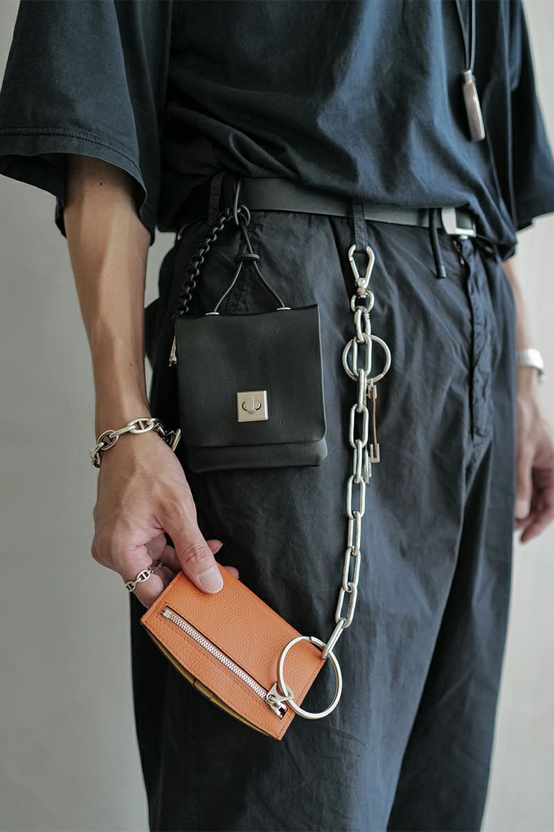 ITTI(イッチ) CRISTY POLICE CHAIN CHA RM / DIPLO FJORD クリスティポリスチェーンチャーム ディプロフィヨルド ITTI-GOODS-060-D