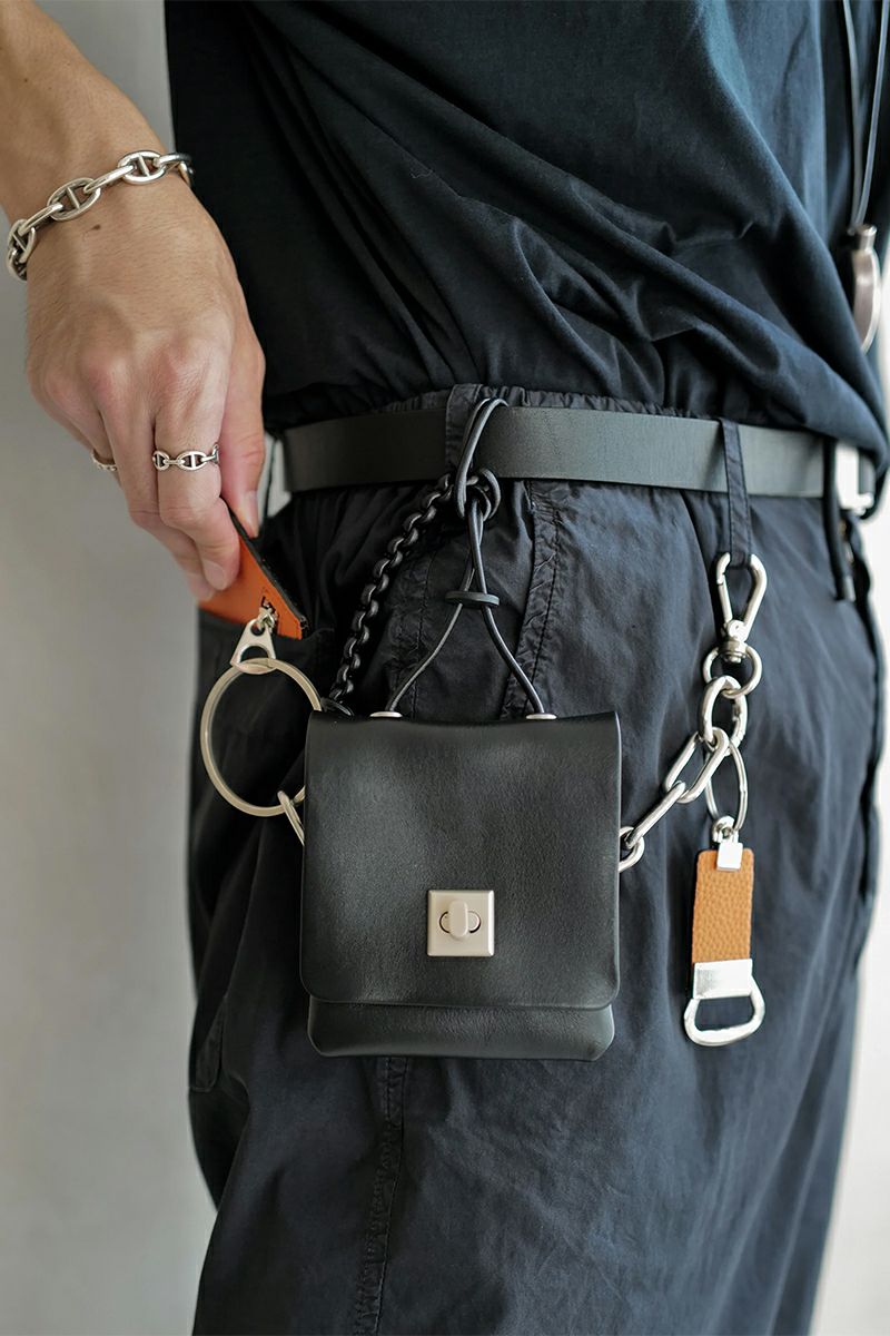 ITTI(イッチ) CRISTY POLICE CHAIN CHA RM / DIPLO FJORD クリスティポリスチェーンチャーム ディプロフィヨルド ITTI-GOODS-060-D