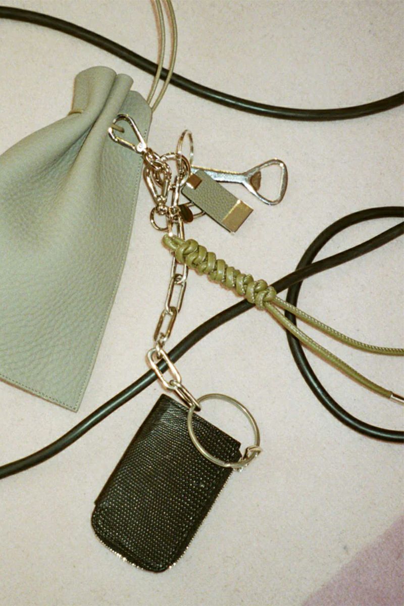 ITTI(イッチ) CRISTY POLICE CHAIN CHA RM / DIPLO FJORD クリスティポリスチェーンチャーム ディプロフィヨルド ITTI-GOODS-060-D