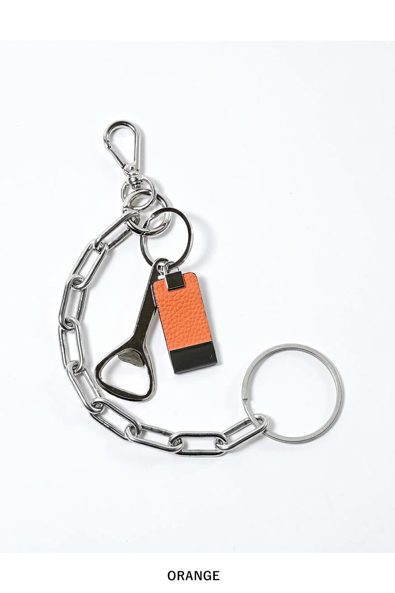 ITTI(イッチ) CRISTY POLICE CHAIN CHA RM / DIPLO FJORD クリスティポリスチェーンチャーム ディプロフィヨルド ITTI-GOODS-060-D