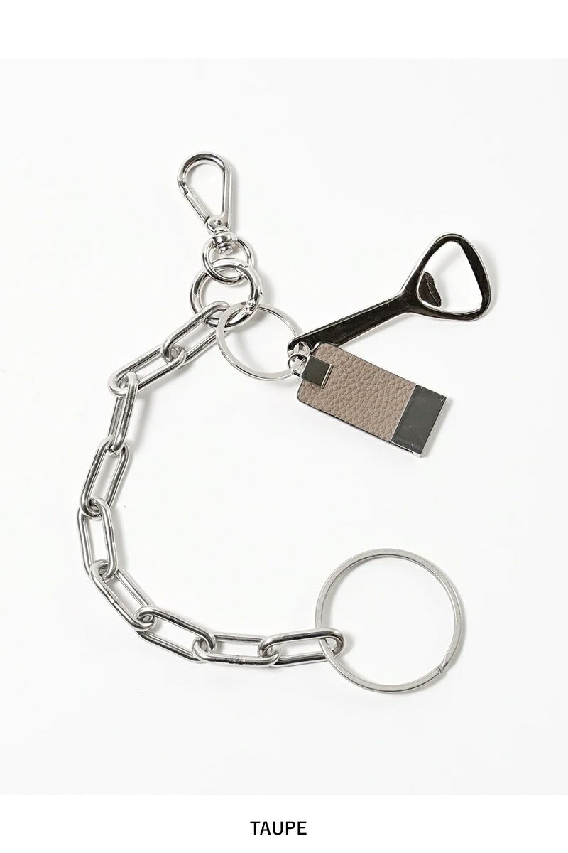 ITTI(イッチ) CRISTY POLICE CHAIN CHA RM / DIPLO FJORD クリスティポリスチェーンチャーム ディプロフィヨルド ITTI-GOODS-060-D