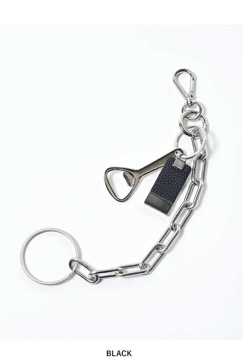 ITTI(イッチ) CRISTY POLICE CHAIN CHA RM / DIPLO FJORD クリスティポリスチェーンチャーム ディプロフィヨルド ITTI-GOODS-060-D