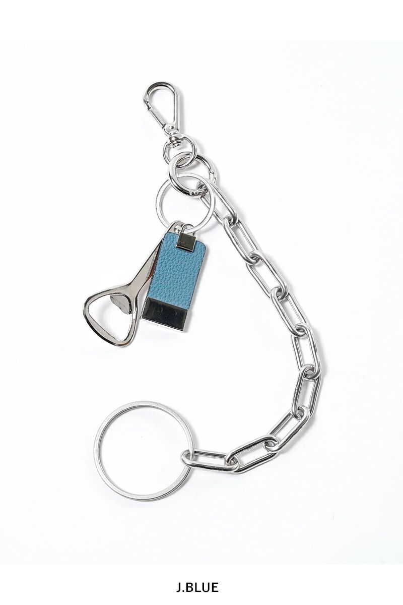 ITTI(イッチ) CRISTY POLICE CHAIN CHA RM / DIPLO FJORD クリスティポリスチェーンチャーム ディプロフィヨルド ITTI-GOODS-060-D