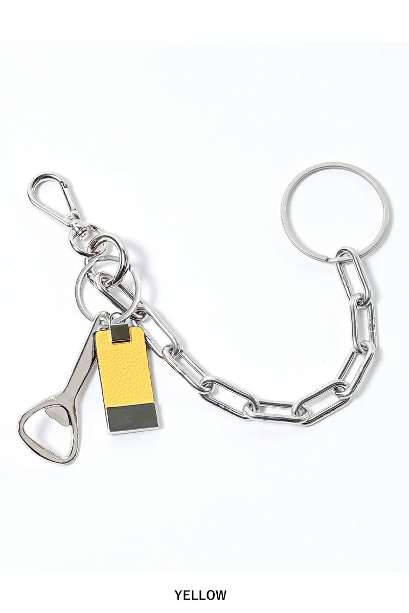 ITTI(イッチ) CRISTY POLICE CHAIN CHA RM / DIPLO FJORD クリスティポリスチェーンチャーム ディプロフィヨルド ITTI-GOODS-060-D