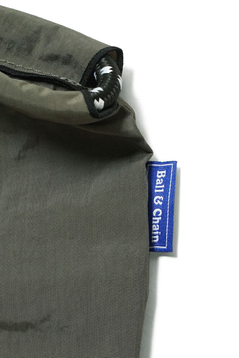 Ball & Chain(ボールアンドチェーン)  MIRROR BALLE BEAR (M) ミラーボールベアー(M) ショッピングバック トートバッグ 301065