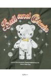 Ball & Chain(ボールアンドチェーン)  MIRROR BALLE BEAR (M) ミラーボールベアー(M) ショッピングバック トートバッグ 301065
