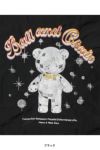 Ball & Chain(ボールアンドチェーン)  MIRROR BALLE BEAR (M) ミラーボールベアー(M) ショッピングバック トートバッグ 301065