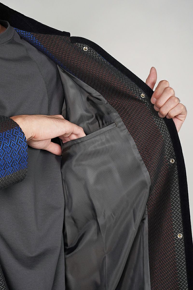 paratrait(パラトレイト) NOISE SKIN COAT ノイズスキンコート PT25A137