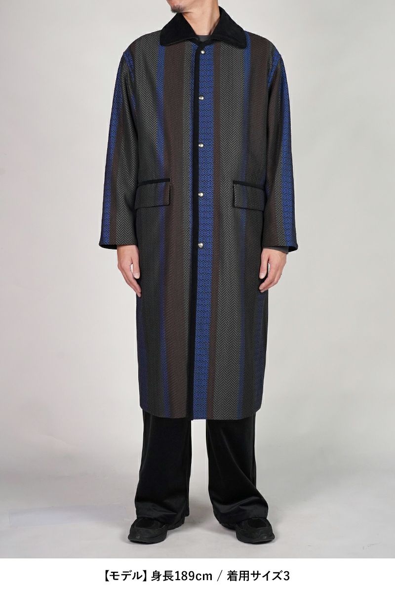 paratrait(パラトレイト) NOISE SKIN COAT ノイズスキンコート PT25A137